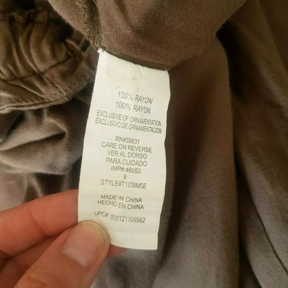 Jolt Womens Pants Size 9 - Picture 8 of 12